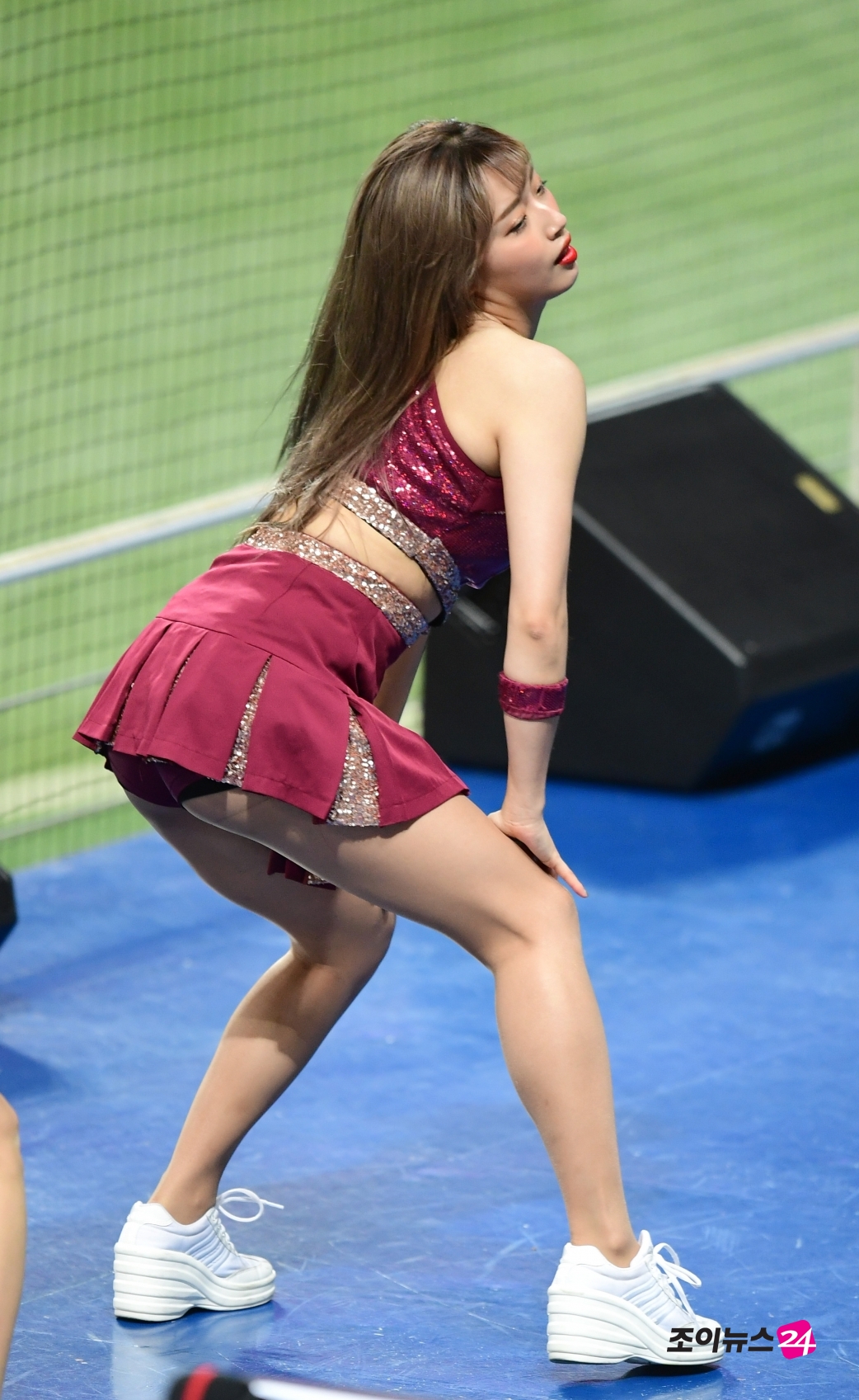 조이HD]치어리더 권안나, 섹시댄스 완벽 소화!